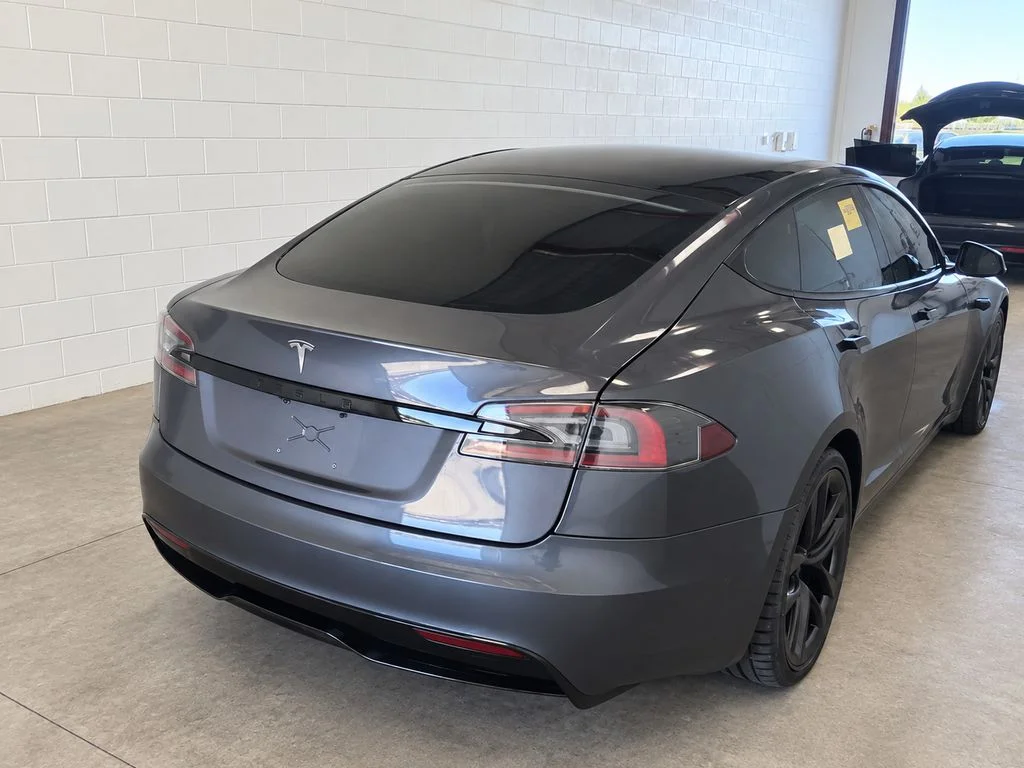 Used 2022 Gray Tesla Base image 5