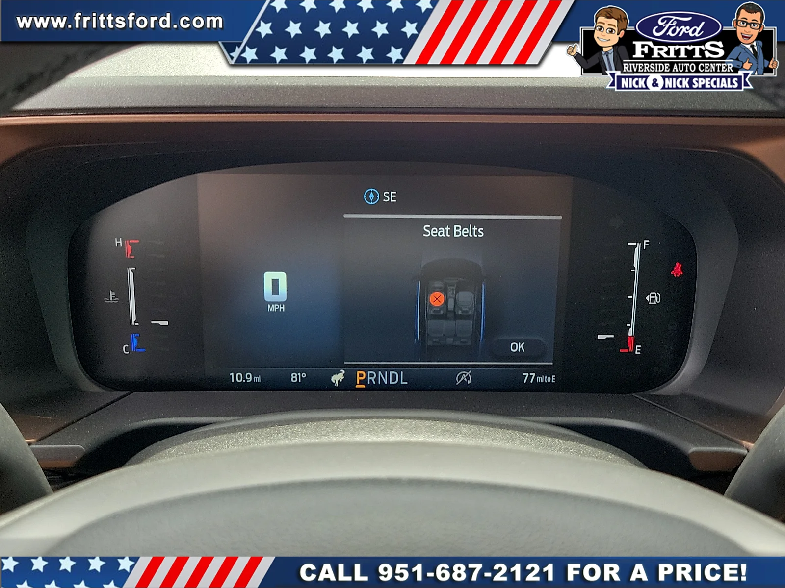 New 2026 Ruby Red Metallic Tinted Clearcoat Ford Outer Banks® image 7
