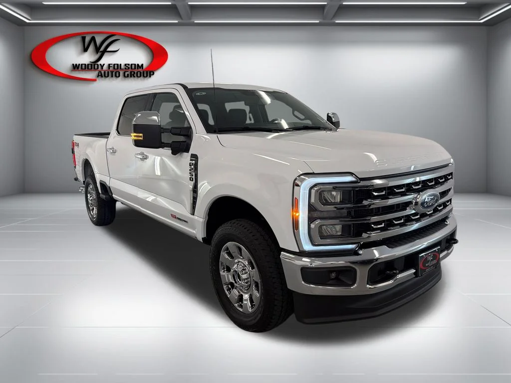 New 2026 White Ford Lariat image 3