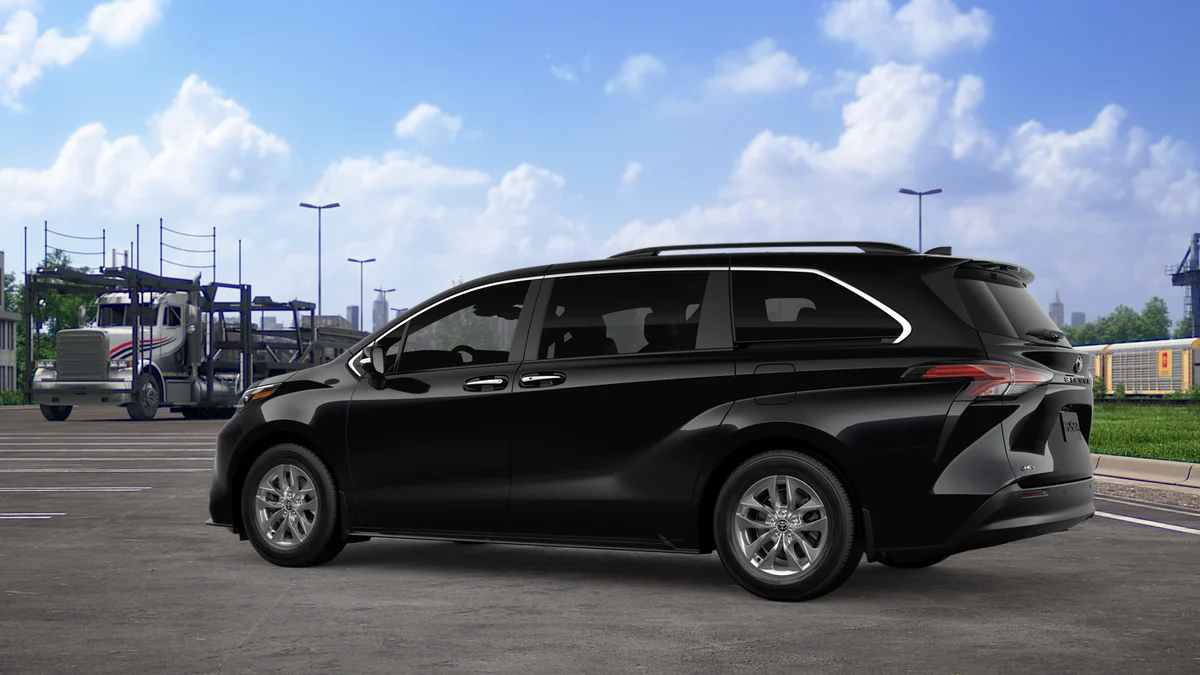 New 2026 Midnight Black Metallic Toyota XLE image 27