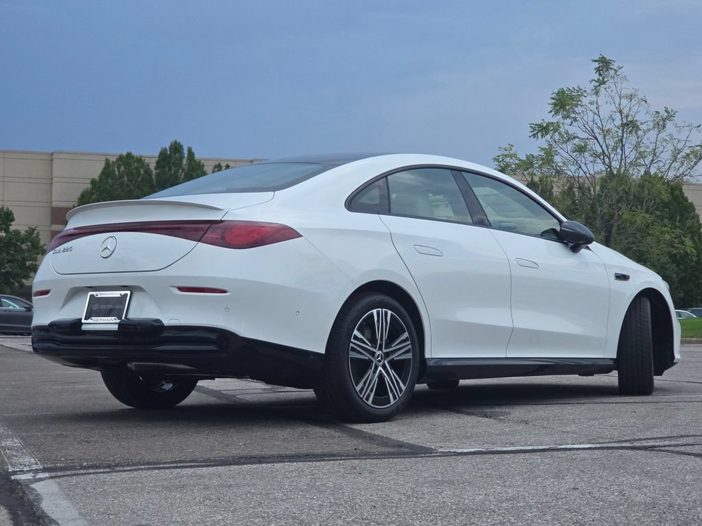 New 2027 Polar White Mercedes-Benz CLA 220 image 47