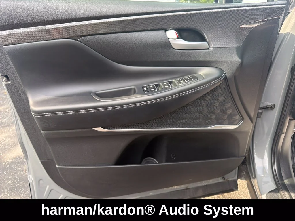 Used 2023 Hampton Gray Hyundai SEL image 12