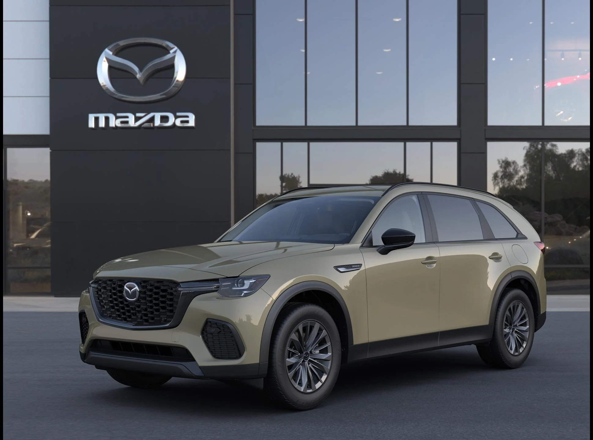 2026 Mazda CX-70 PHEV SC Plus AWD's photo