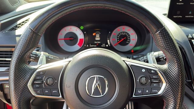 Certified Used 2024 Performance Red Pearl Acura SH-AWD A-SPEC image 40