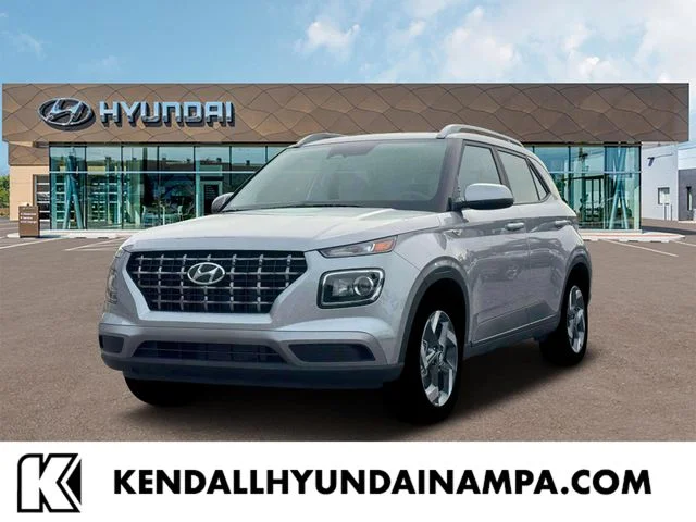 New 2026 Silver Hyundai SEL image 1