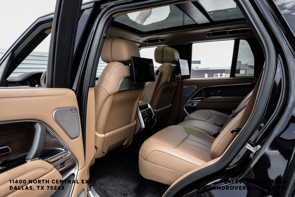Used 2024 Black Land Rover Autobiography image 43