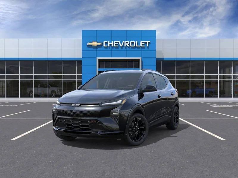 New 2027 Black Chevrolet FWD 4dr RS image 1