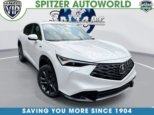 New 2026 Platinum White Pearl Acura A-Spec Package image 1