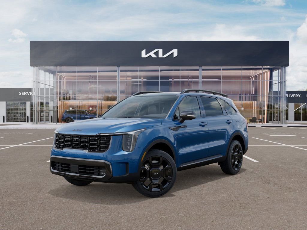 New 2026 Blue Kia X-Line SX Prestige image 1