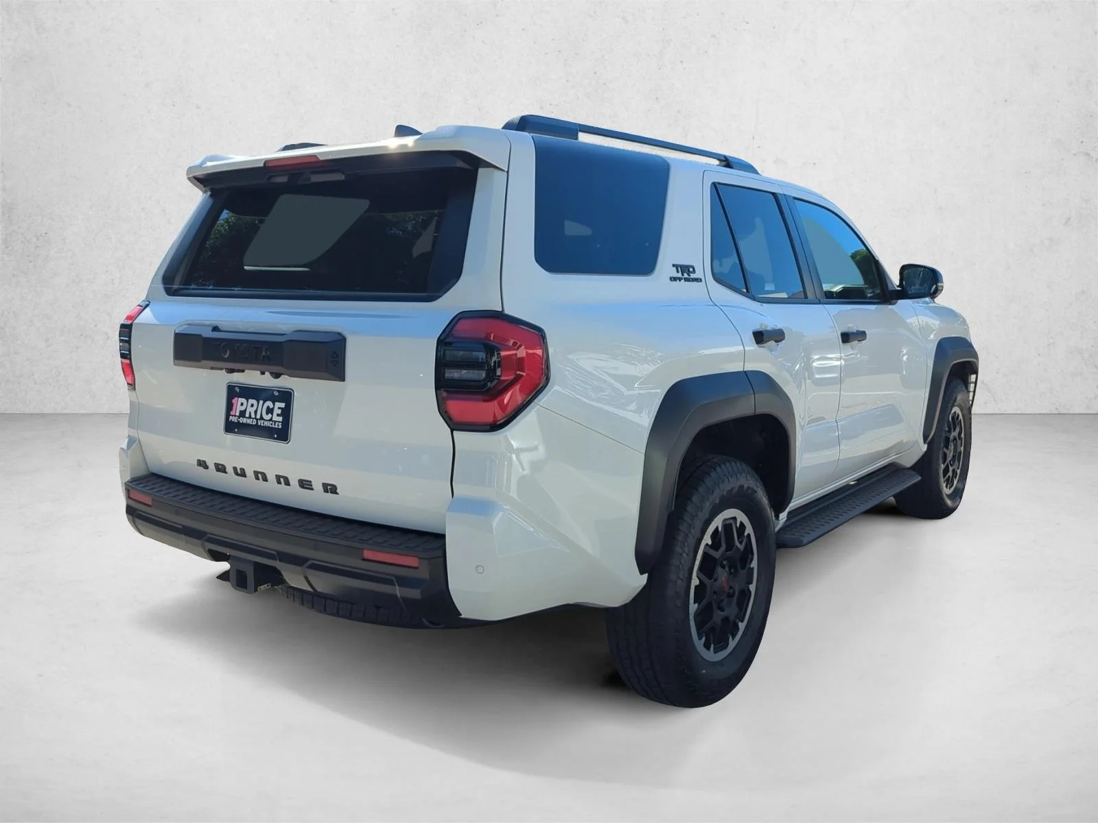 Used 2026 Ice Cap Toyota TRD Off Road Premium image 5