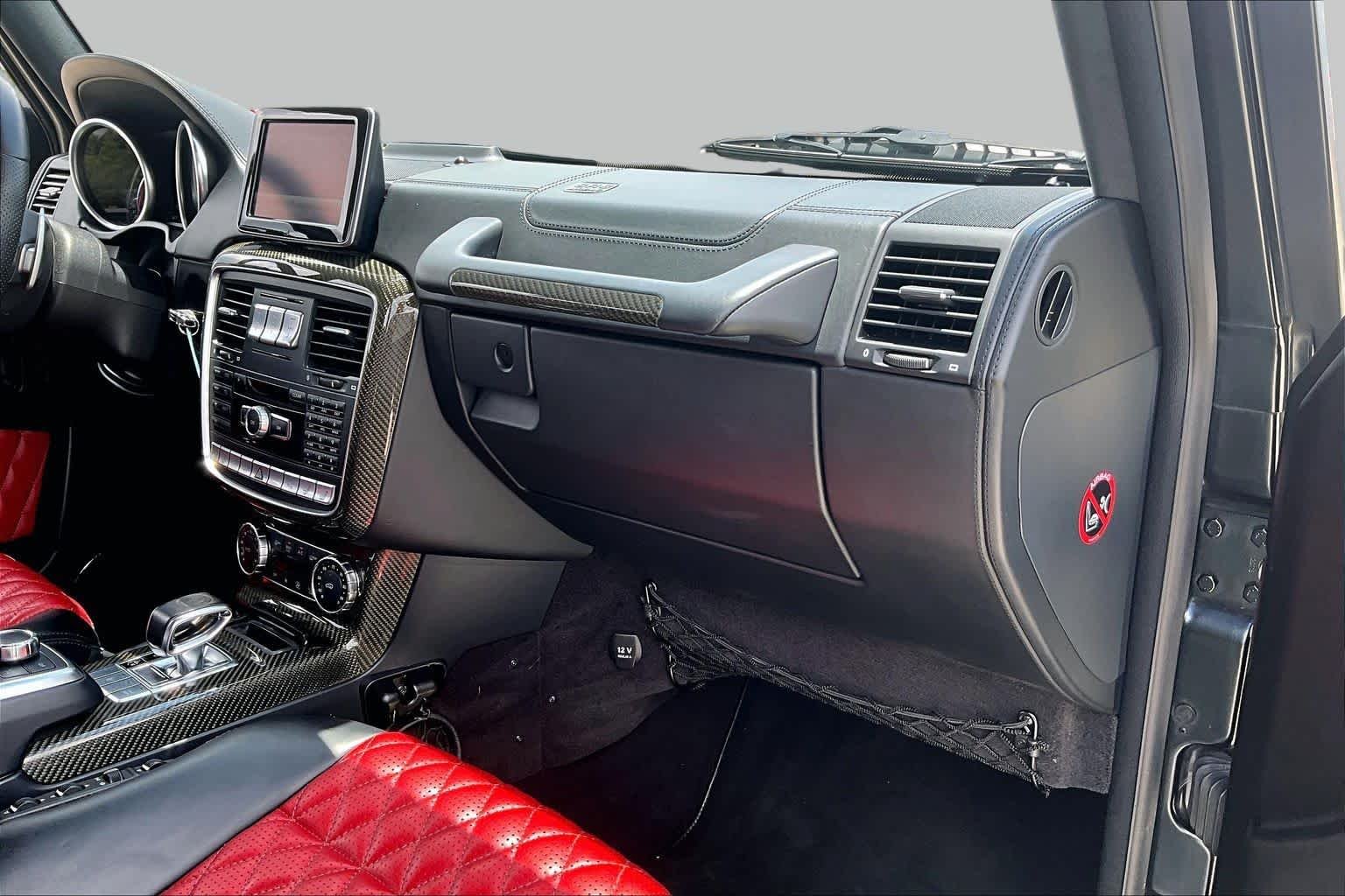 Used 2016 designo Magno Night Black Mercedes-Benz AMG® G 65 image 18