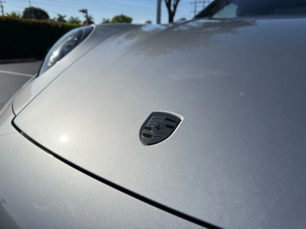 Used 2025 GT Silver Metallic Porsche Carrera 4 GTS image 22