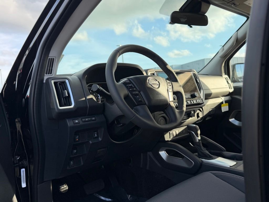 New 2026 Super Black Nissan SV image 10