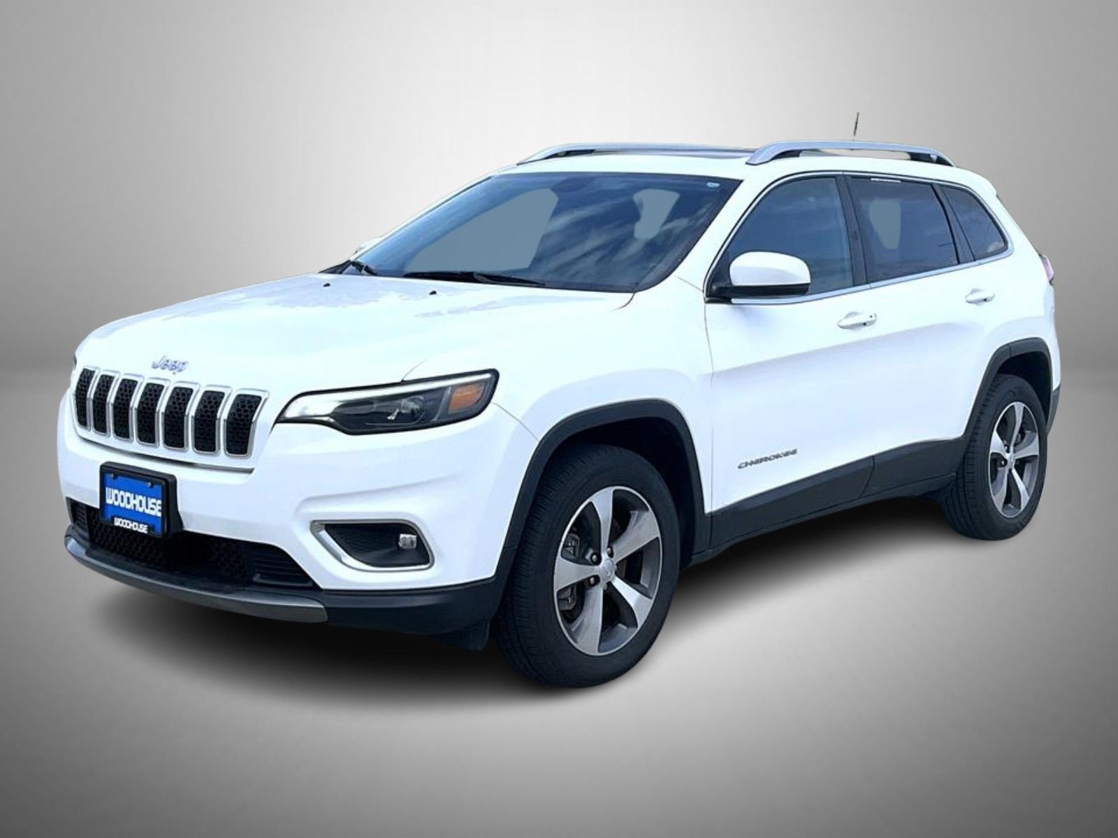 Used 2020 White Jeep Limited image 1