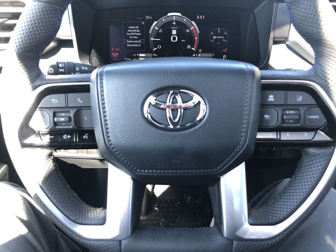 Used 2024 Midnight Black Metallic Toyota Platinum image 19