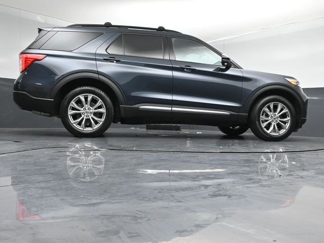 Used 2024 Blue Ford XLT image 43