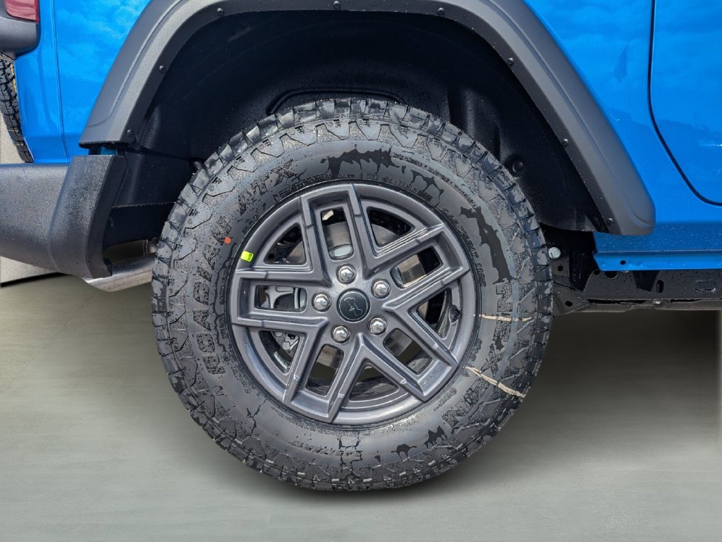 New 2026 Hydro Blue Pearl-Coat Exterior Paint Jeep Sport S image 7