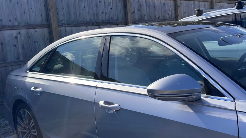 Used 2023 Silver Metallic Audi L 55 image 3