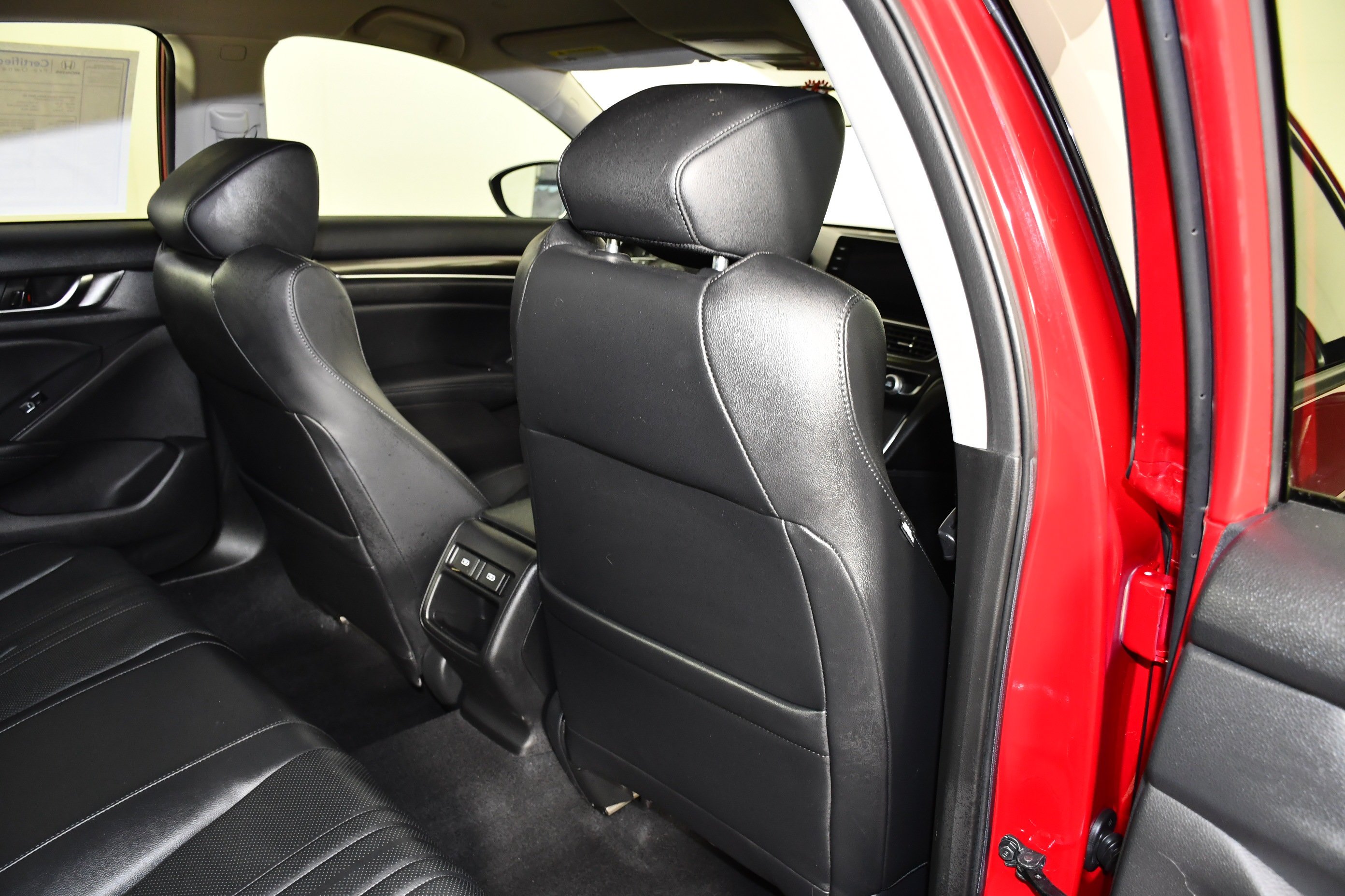 Certified Used 2022 San Marino Red Honda 1.5T SPORT SE image 42