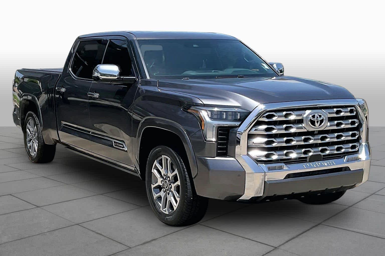 Used 2023 Magnetic Gray Metallic Toyota 1794 Edition image 3