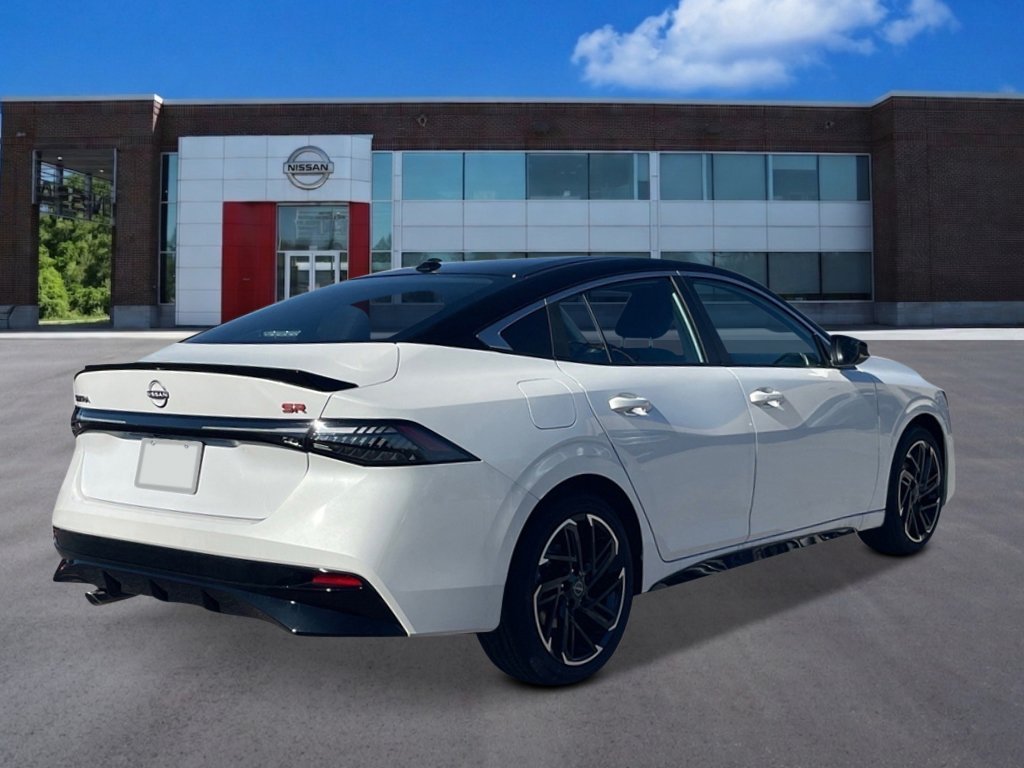 New 2027 Aspen White TriCoat / Super Black Two-tone Nissan SR image 5