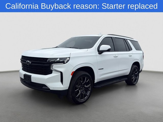 2024 Chevrolet Tahoe RST
