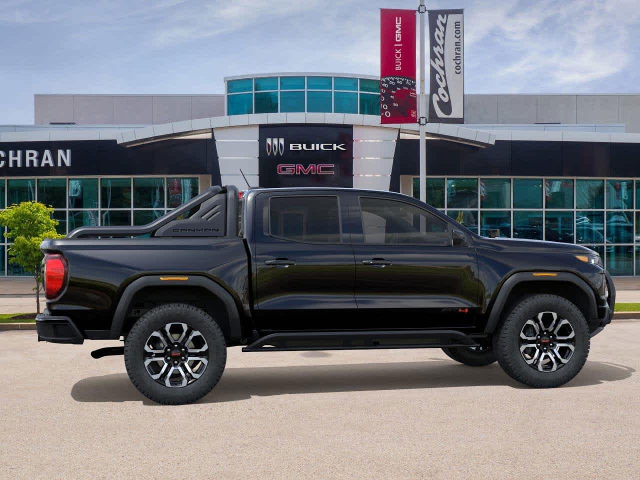 New 2026 Onyx Black GMC AT4 image 5