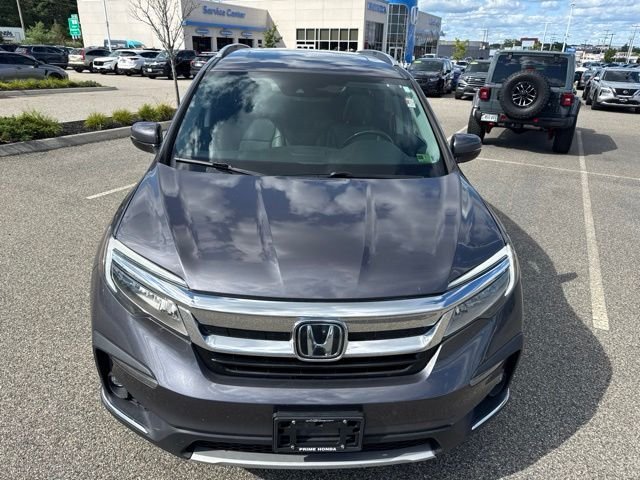 Used 2021 Modern Steel Metallic Honda Touring image 4