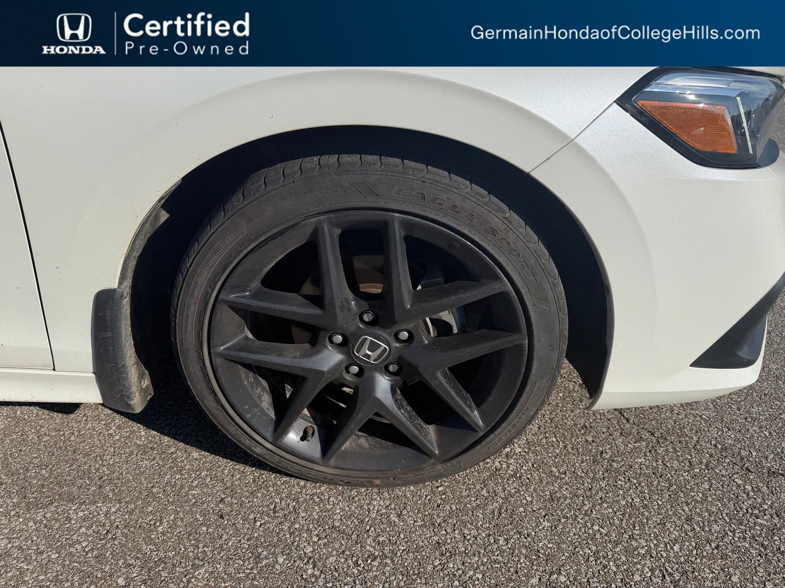 Certified Used 2024 Platinum White Pearl Honda 2.0L 4D SPORT image 29
