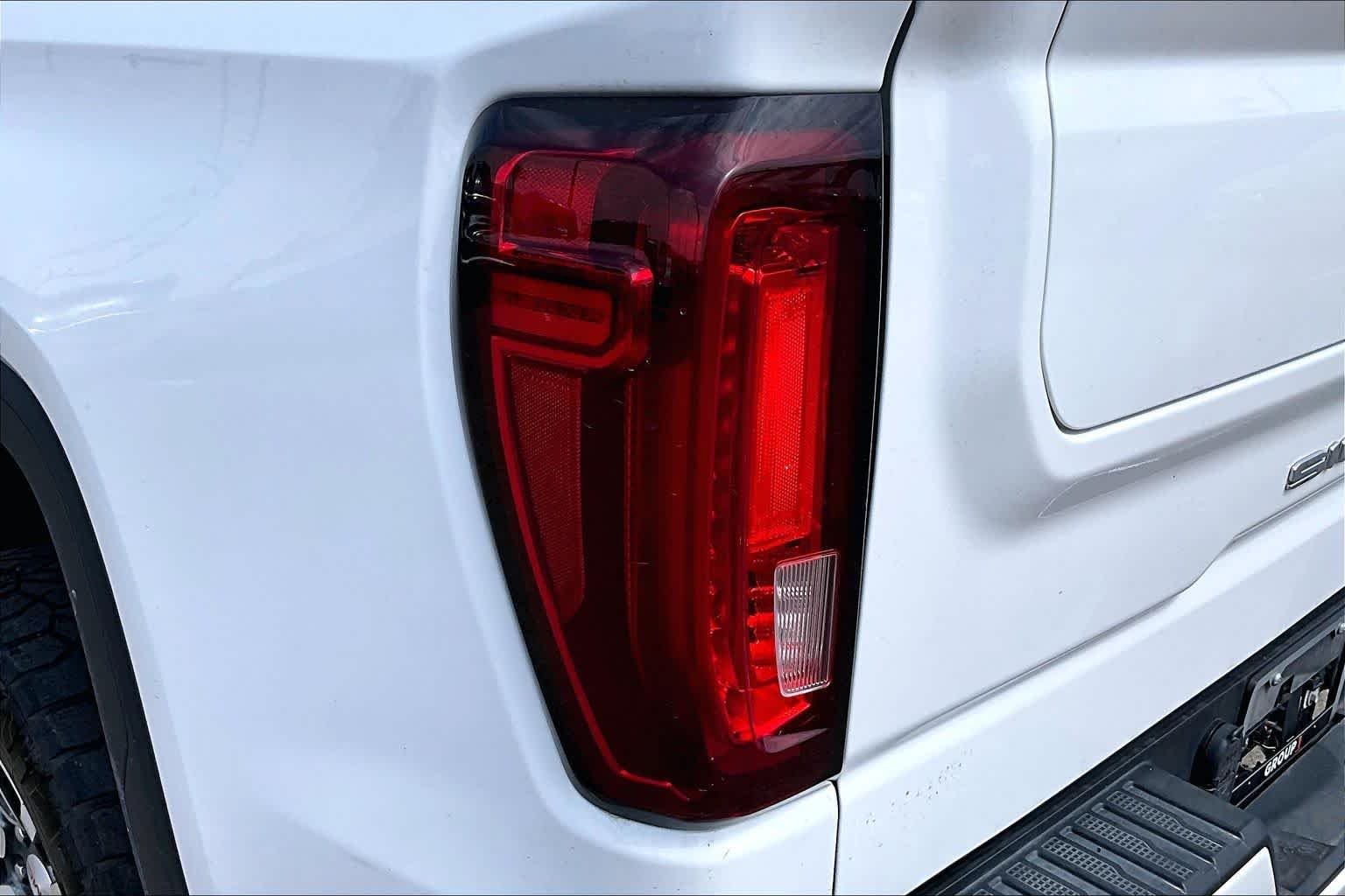 Used 2021 Summit White GMC AT4 image 28