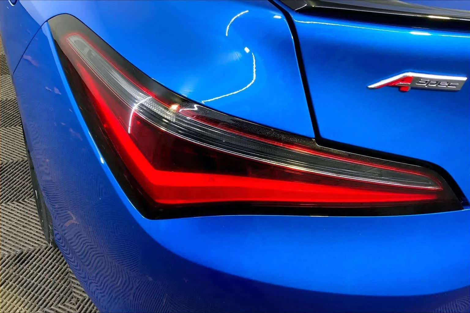 New 2026 Double Apex Blue Pearl Acura With A-Spec Package image 6