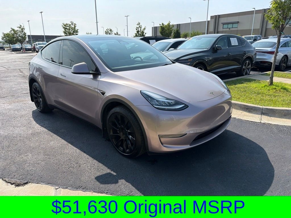 2023 Tesla Model Y Long Range