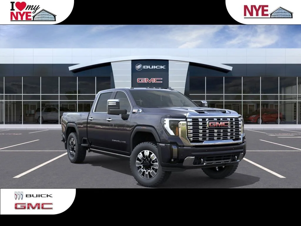 New 2026 Titanium Rush Metallic GMC Denali image 1