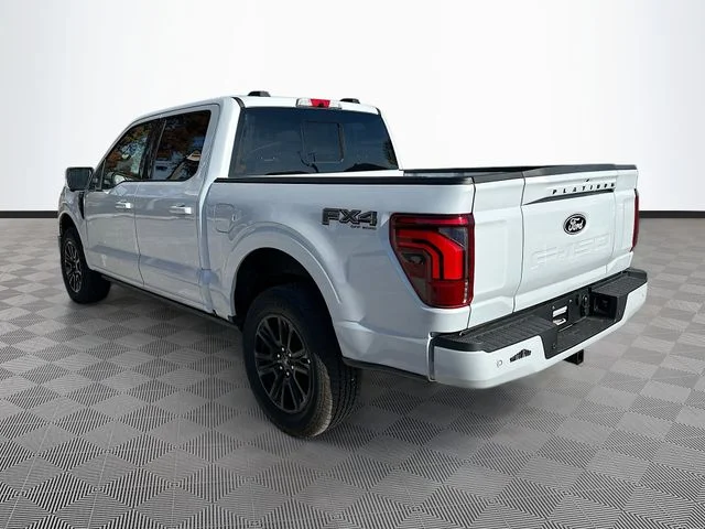 New 2025 White Metallic Ford Platinum image 4