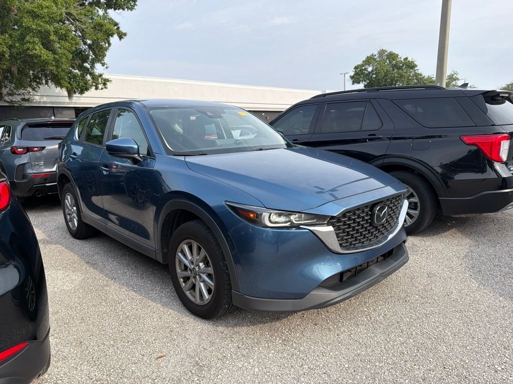 Certified Used 2023 Blue Mazda 2.5 S image 3