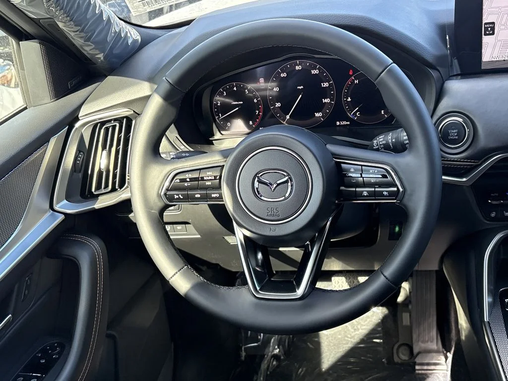 New 2026 Jet Black Mica Mazda 3.3 Turbo Premium Plus AWD image 13