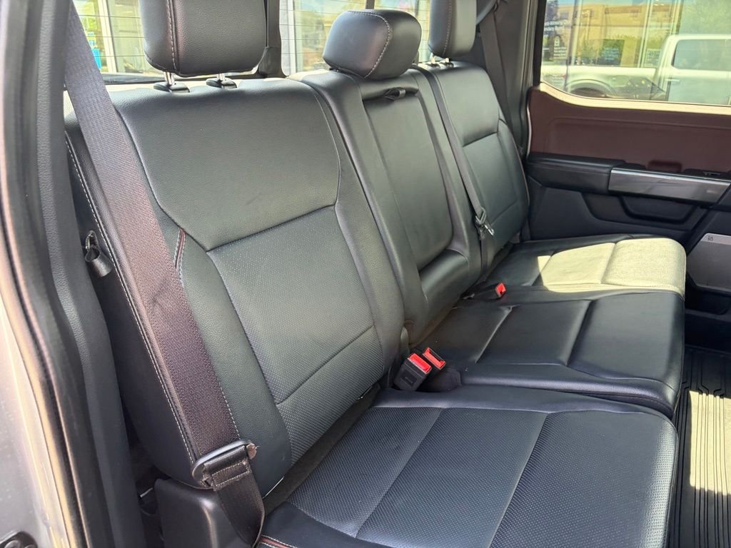 Used 2023 Black Ford Lariat image 22