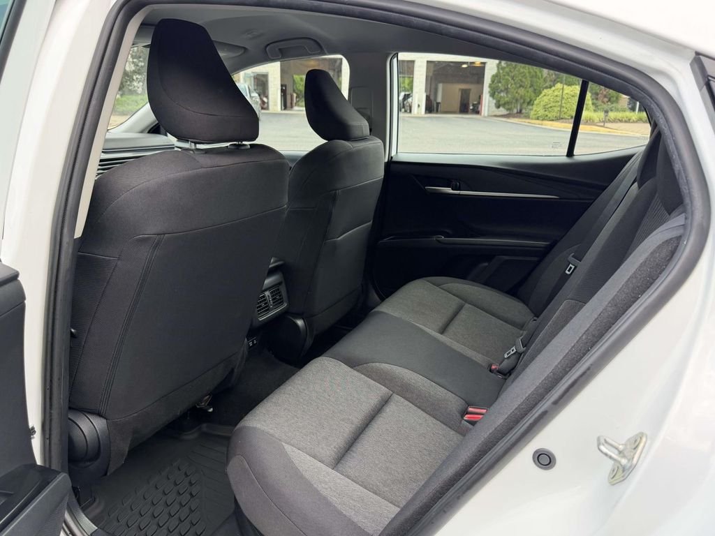 Used 2025 White Toyota LE image 15