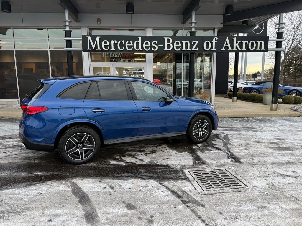 New 2026 Starling Blue Metallic Mercedes-Benz GLC 300 image 12