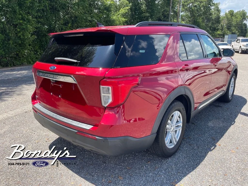 Used 2021 Red Metallic Ford XLT image 15