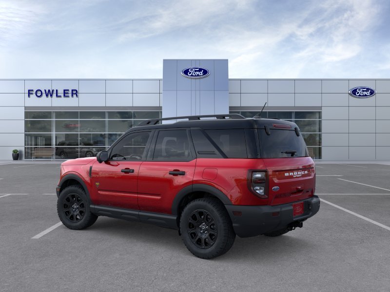 New 2026 Ruby Red Metallic Tinted Clearcoat Ford Badlands® image 33