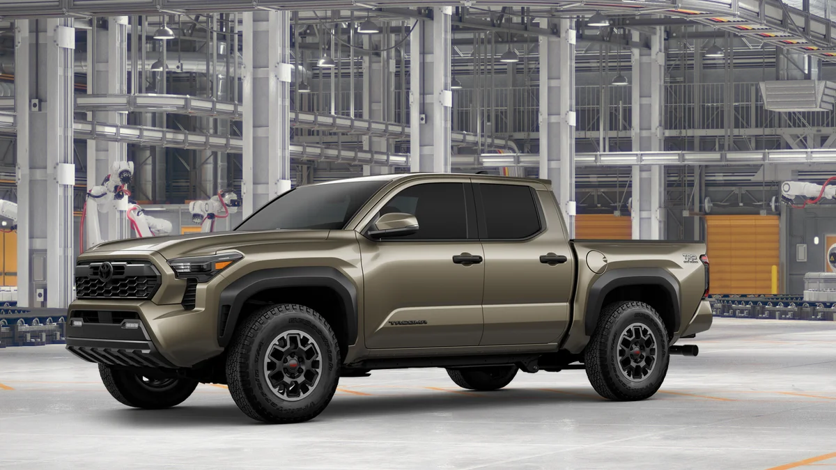 New 2026 Bronze Oxide Toyota TRD Off-Road image 2