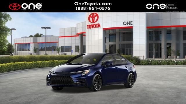 New 2026 Blueprint Toyota  SE image 3