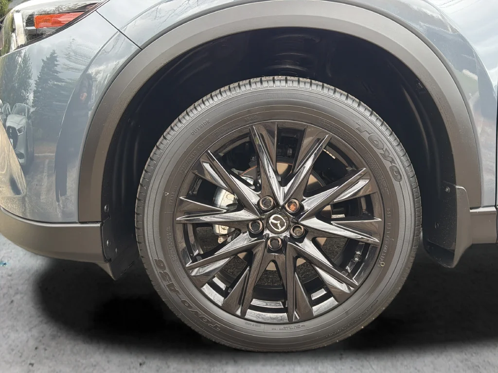Used 2024 Gray Mazda 2.5 S Carbon Edition image 38