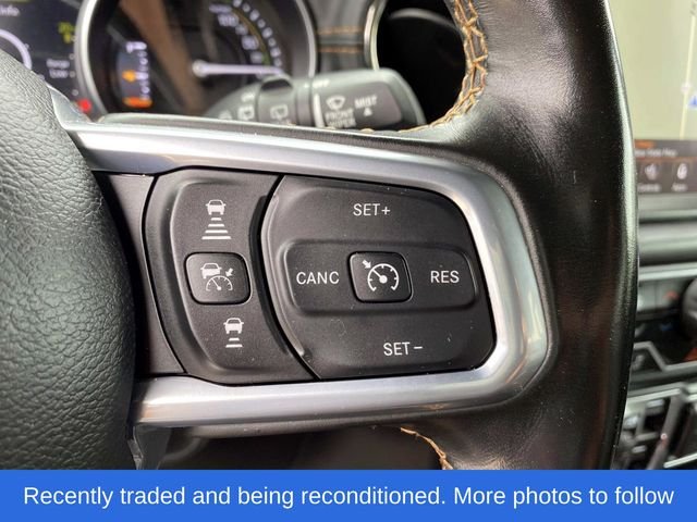 Used 2021 Gray Jeep Unlimited Sahara 4xe image 22