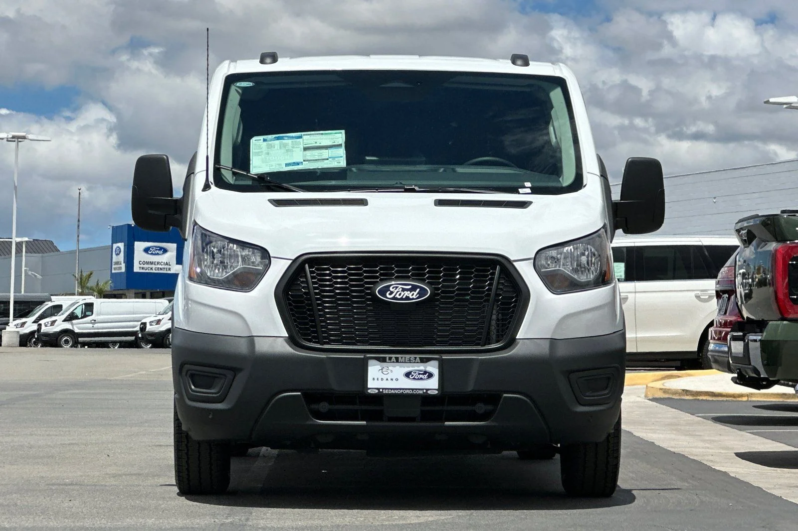 New 2026 White Ford Base image 8