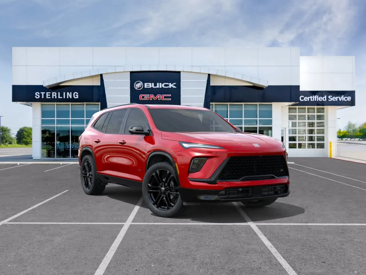 2027 Buick Enclave Sport Touring
