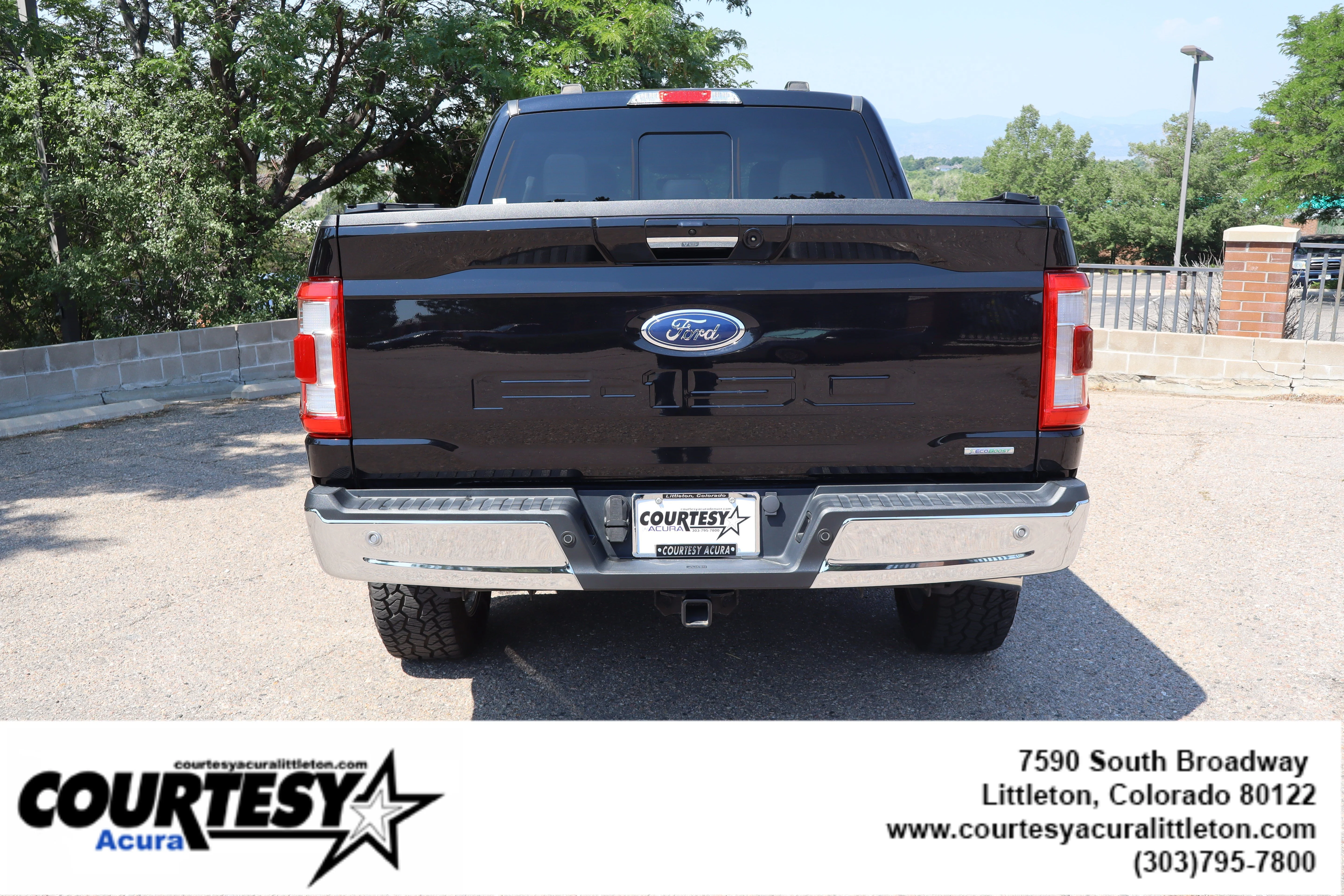 Used 2022 Black Ford LARI image 5