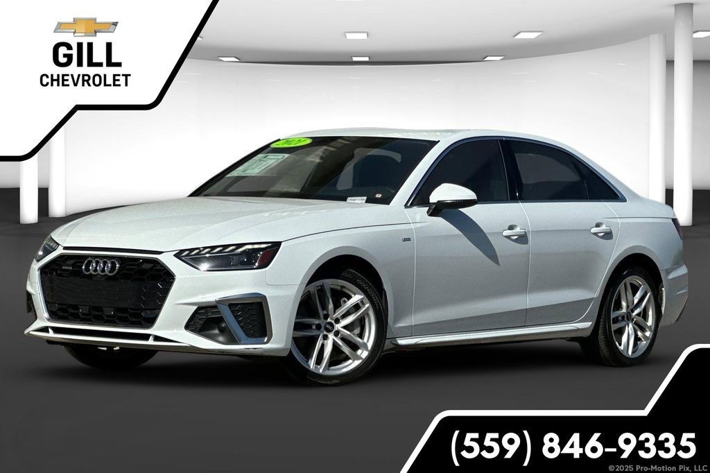 2021 Audi A4 45 quattro S tronic Premium Plus's photo