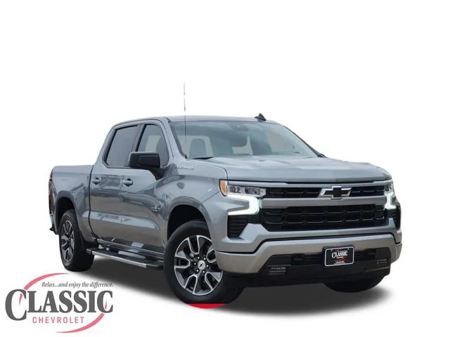 2024 Chevrolet Silverado 1500